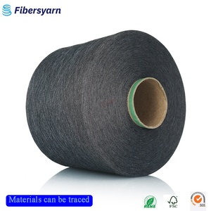 Chất Lượng Cao Ne30 Ne40 T100 100% <span class=keywords><strong>Polyester</strong></span> Spun Sợi Cho Dệt Kim Và Dệt Vớ Dệt Sợi Cho Máy Dệt Kim - Product Image 4