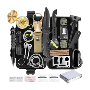 Kits de Primeros Auxilios Profesionales para Aventuras de Campamento y Senderismo al Aire Libre, Kit de Equipo de Supervivencia - Product Image 1