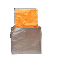 Million Bâche PE imperméable argentée 4x5m pour couverture de voiture et sacs