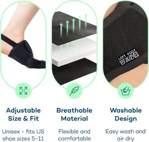 2-Pack Unisex Orthopedic Bunion Corrector Splint Hallux Valgus Pain Relief Adjustable <strong>Support</strong> Comfortable Hammer <strong>Toe</strong> - Product Image 3