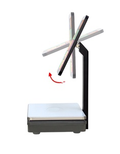 중지 TS8 11.6인치 AI 스마트 계산대 저울 공장가 모바일 결제 POS 기기 터치스크린 윈도우 비즈니스용 - Product Image 3