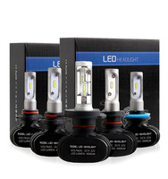 Ampoules de phares LED de voiture de haute qualité
