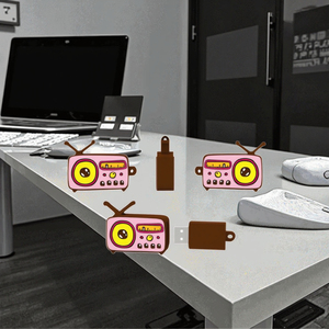 Số lượng lớn Trung Quốc Tùy chỉnh hình dạng TV <span class=keywords><strong>USB</strong></span> bộ nhớ ngón tay cái Ổ Đĩa Bút với giá cả cạnh tranh 1GB 2GB 4GB 8GB - Product Image 3