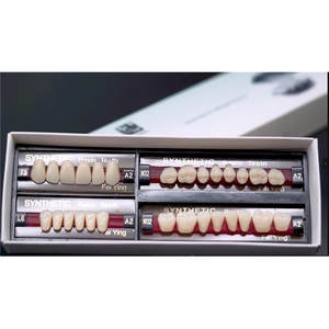 Dents de prothèse de qualité supérieure en acrylique, polymère synthétique, matériau composite, en vente - Product Image 1