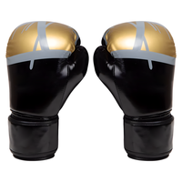 Gants de Boxe d'Entraînement en Cuir PU, 10oz 12oz 14oz, Type Winning