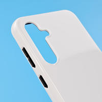 2 in 1 Casing HP Kosong Sublimasi 3D untuk Samsung S26 S25 S24 S23 S22 Ultra Plus A14 A13 A55, Cover Belakang HP untuk Transfer Panas, DIY