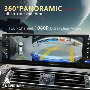 Radio para Auto de 14.9 Pulgadas para BMW Serie 7 G11 G12 2016-2019, Estéreo, GPS, Navegación, Reproductor Multimedia, Video, Carplay, Pantalla Táctil, Unidad Principal - Product Image 6