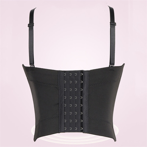 A5204 Dropshipping Unico Sexy del Corsetto Della Maglia Parte Superiore Del Tubo Rhinestonese Sequin <span class=keywords><strong>Crop</strong></span> <span class=keywords><strong>Top</strong></span> Delle Donne - Product Image 6