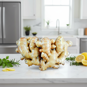 Высококачественный китайский имбирь для сохранения свежести, экспортный, весом более 100 г и 150 г - Product Image 1