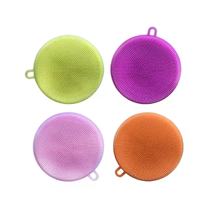 Molde de inyección de cepillo de silicona de doble color para limpieza del hogar - Product Image 6