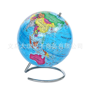 Cross-border teaching equipment, English <b>globe</b>, children's geography enlightenment ornament, creative home decoration, 20/25cm - Product Image 5