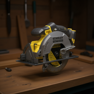 Scie circulaire Stanley Fatmax 18V, lame de 165 mm, outil électrique sans fil pour la coupe du bois - Product Image 3