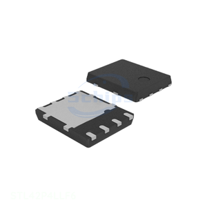 Transistors PowerFlat (5x6) MOSFET P-CH 40V 42A POWERFLAT Original One Stop Service STL42P4LLF6 - Product Image 1