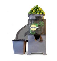 Presse-agrumes électrique commercial, extracteur de jus d'agrumes, rendement élevé, engrenages en nylon résistants aux acides, conception étroite de 32 cm