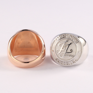 Bague de championnat de <span class=keywords><strong>basket</strong></span>-ball personnalisée en gros pour femmes Bague personnalisée - Product Image 3