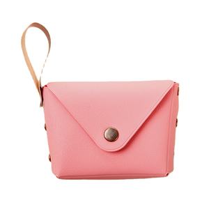 Toptan özel PU deri cüzdan bozuk para cüzdanı sikke çanta anahtarlık kadınlar için kese - Product Image 6