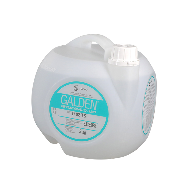Solvay Galden D02TS PFPE Dielectric Fluid for Thermal Shock Testing Semiconductor Electronic Reliability Testing Liquid