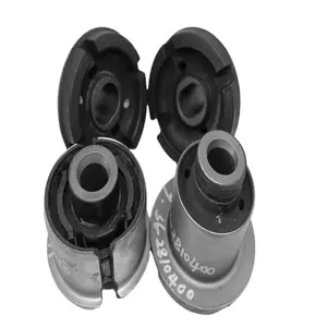 Soportes de Goma Antivibración Moldeados a Medida |   Piezas de Unión de Goma Vulcanizada a <span class=keywords><strong>Metal</strong></span> - Product Image 1