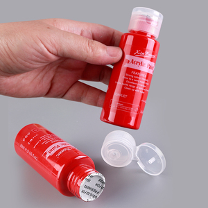 Xin Bowen Nouveau 60ml Macaron 6 Couleurs Acryliques Pigment Professionnel Peinture Artistique Peinture Acrylique <span class=keywords><strong>Morandi</strong></span> Ensemble de Peinture Acrylique - Product Image 6