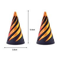 Vente chaude 3D Imprimé Impossible Cône Jouet Fidget Fidget Soulagement Du Stress Jouets Pyramide Fidget Jouet