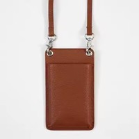 Nouvelle pochette de téléphone portable étanche à bandoulière sac à main protection portefeuille étui de sac de téléphone portable avec sangle de cou