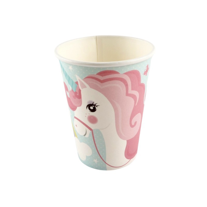 8 vasos de 9 oz