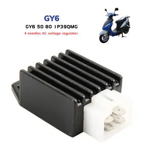 Xe máy 4-Pin điều chỉnh điện áp GY6 80 CHỈNH LƯU GY6 50cc điều chỉnh điện áp 1p39qmg AC điều chỉnh điện áp