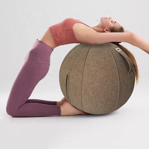 <span class=keywords><strong>เก้าอี้</strong></span>บอลทรงตัวสำห<span class=keywords><strong>รับ</strong></span>นั่งออ<span class=keywords><strong>กก</strong></span>ำลังกายที่บ้าน ที่ทำงาน พิลาทิส โยคะ เสริมสร้างความมั่นคงและฟิตเนส พร้อมที่จับและปั๊มลม - Product Image 2