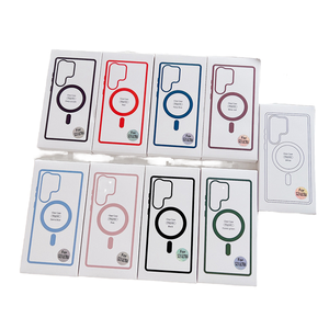 Pour Samsung S24 S23 S22 coque de téléphone couleur bonbon Couple à la mode <span class=keywords><strong>Internet</strong></span> à la mode étui de protection résistant aux chutes - Product Image 1