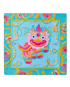 HaloOne 2026 Luxury Handmade Rubber Mahjongg Mat Slip Resistant Eco Friendly Smooth Surface Design for Game Nights - Product Image 6