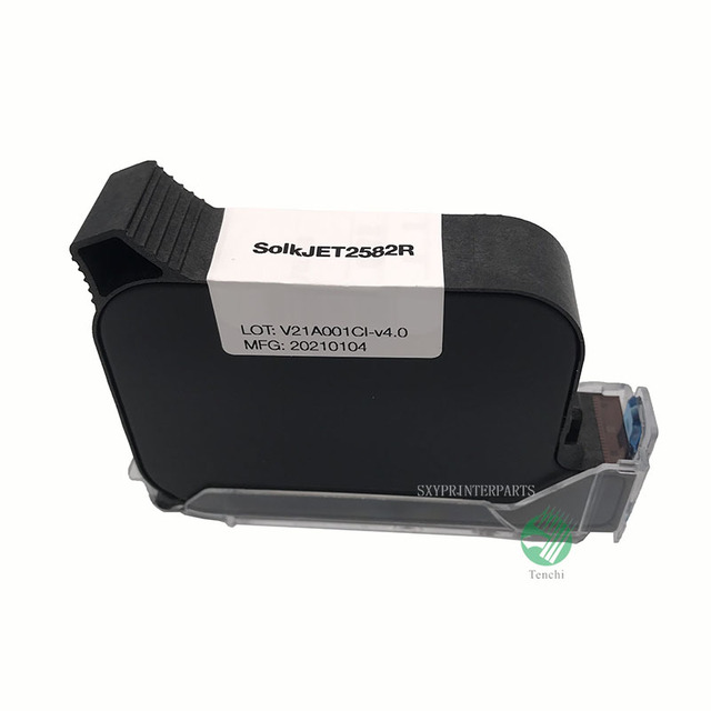 Original Thermal Cartridge 42ml 285B Blue Ink Cartridge Quick Dry Solvent Based Ink for Thermal Inkjet Printers