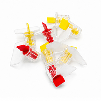 Sceau de sécurité en plastique à usage unique YDMS-101 pour compteur électrique