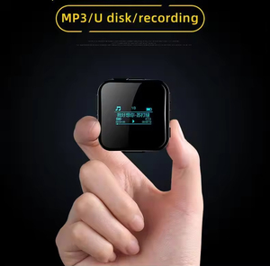 เครื่องเล่น MP3 แบบพกพาสำหรับเล่นกีฬา หน้าจอสัมผัสเต็มรูปแบบ เสียงคุณภาพสูงแบบ Lossless บลูทูธ 5.0 ลำโพงในตัว - Product Image 6