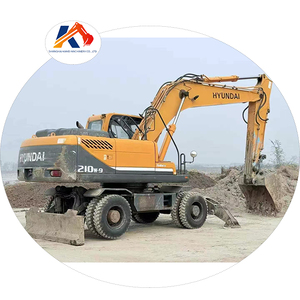 อะไหล่รถขุดล้อยางรถฮุนได80W 150W-9 210W-9รถมือสองฮุนได R210W-9 R210W-7 - Product Image 1