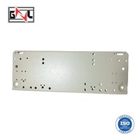 Cintre de porte d'atterrissage d'ascenseur cintre de porte d'ascenseur avec rouleau de cintre 515mm x 185mm x 15mm pièces de porte de ferme