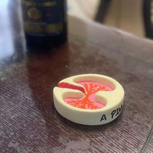 <span class=keywords><strong>Cendrier</strong></span> en gros en polyrésine blanche, modèle Curious Lung, pour <span class=keywords><strong>table</strong></span> intérieure et extérieure, grand <span class=keywords><strong>cendrier</strong></span> à cigares en verre <span class=keywords><strong>de</strong></span> Murano - Product Image 3