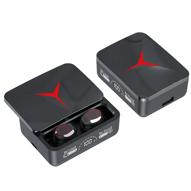 Headphones Wireless Bluetooth Headset Earbud Ear Audio Stereo HIFI Sports Earphone Tws M90 Earbuds
