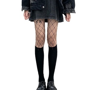Silk And Bamboo Women's Knee High Nylon Stockings 176N Anti Friction Transparent Solid Color For Youth - Product Image 5