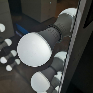 Docarelife phong cách cơ thể gương với 12V 3 Wát Dimmable LED bóng Trắng cao bóng toàn thân Led Gương - Product Image 5