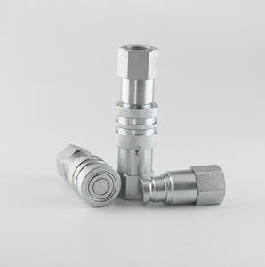 Acoplamiento <span class=keywords><strong>de</strong></span> Cara Plana <span class=keywords><strong>de</strong></span> Alta Presión <span class=keywords><strong>de</strong></span> 5000 PSI ISO16028, Acoplamiento Rápido Hidráulico Serie ZJ-FC - Product Image 2