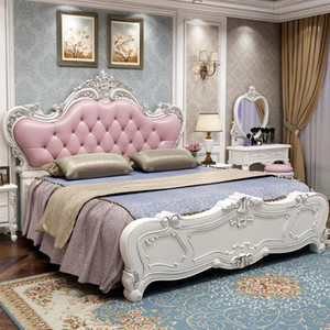 <span class=keywords><strong>Cama</strong></span> <span class=keywords><strong>Continental</strong></span> personalizada, <span class=keywords><strong>cama</strong></span> doble de boda, conjunto de muebles de dormitorio - Product Image 1