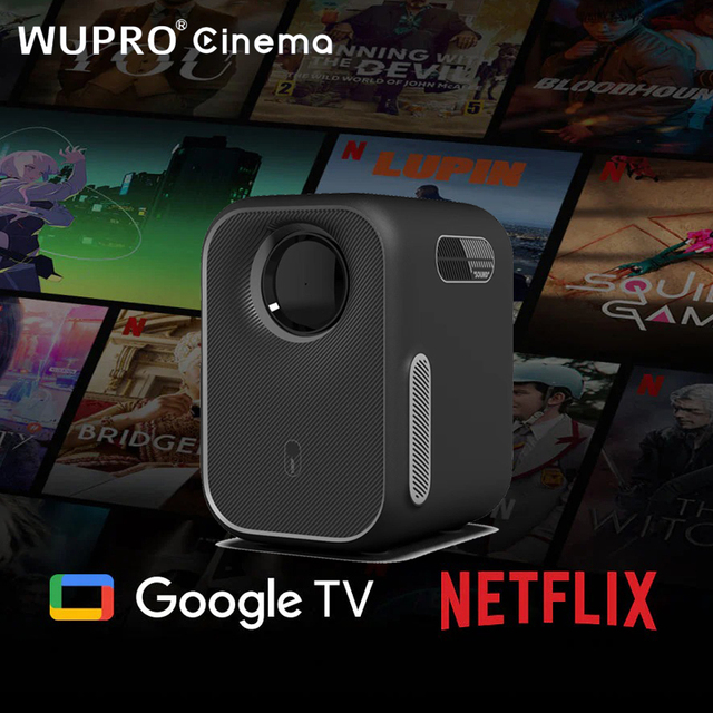 Wholesale Wupro G2 1080p Full HD Portable Projector 200 ISO Lumens HDR10 Gaming Outdoor Proyector 2+16GB Mini Video Projector
