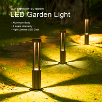 Lampe de jardin Hofoled en aluminium basse tension, éclairage paysager, IP65, étanche, pour allée, cour, pelouse