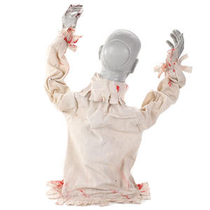Jouet fantôme demi-bête réaliste en plastique à piles pour scène <span class=keywords><strong>de</strong></span> maison hantée, avec effets sonores amusants et rugissants, idéal pour Halloween - Product Image 5