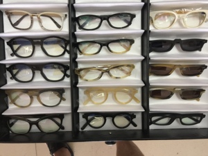 Sừng trâu Kính Khung Cận Thị/Hyperopia Kính/Đồng Bằng cảnh tượng/Cận Thị/Kính Mát - Product Image 3