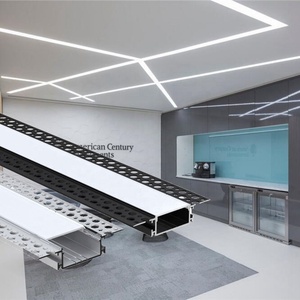 Dải Thạch Cao Bằng Nhôm Chiều Cao 14Mm Dải <span class=keywords><strong>LED</strong></span> Trần Trần Tường Vách Thạch Cao Lõm Có Đèn <span class=keywords><strong>LED</strong></span> Trần - Product Image 1