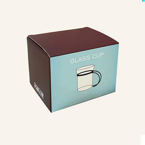 Vaso <span class=keywords><strong>de</strong></span> Vidrio <span class=keywords><strong>de</strong></span> Borosilicato <span class=keywords><strong>de</strong></span> Alta Calidad, Estilo Moderno y Lujoso, con Portavasos <span class=keywords><strong>de</strong></span> Acero Inoxidable, para Postres y Helados - Product Image 4