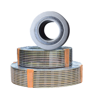 Joint en graphite à spirale avec anneau intérieur et anneau extérieur ASME B16.20 SPW