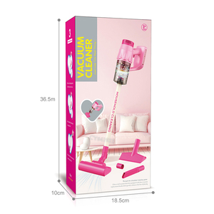 Nouvel arrivage de jouets de nettoyage pour faire semblant de jouer ensemble de jouets d'<span class=keywords><strong>aspirateur</strong></span> réalistes jouets de nettoyage ménagers pour enfants - Product Image 6