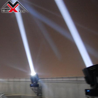 Projecteurs mobiles professionnels 5000W pour extérieur, faisceau lumineux, étanches IP54, DMX512, CRI95, ampoules halogènes 6000K, dimmables